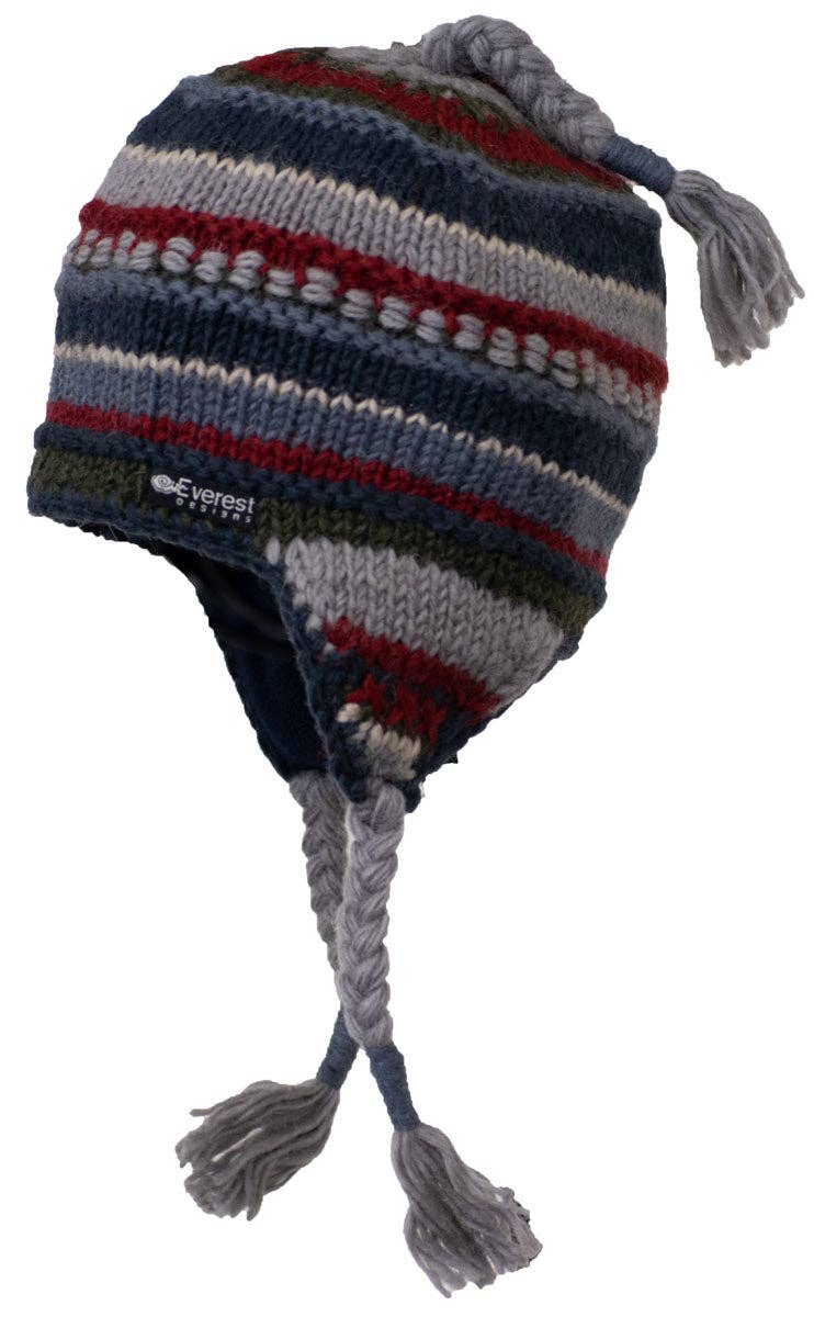 Everest Designs - Wholesale Beanie - Kids - Kid's Jumla Earflap7