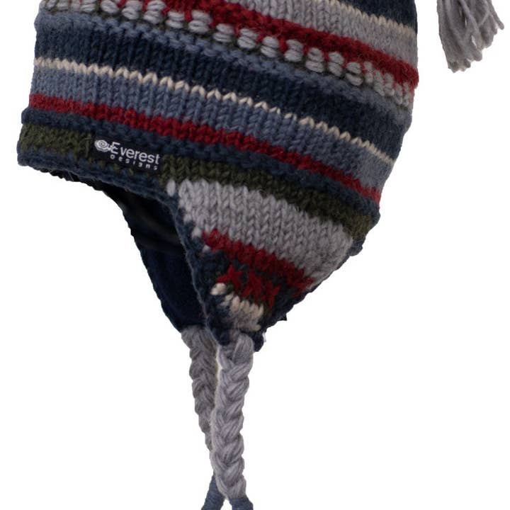 Everest Designs - Wholesale Beanie - Kids - Kid's Jumla Earflap7