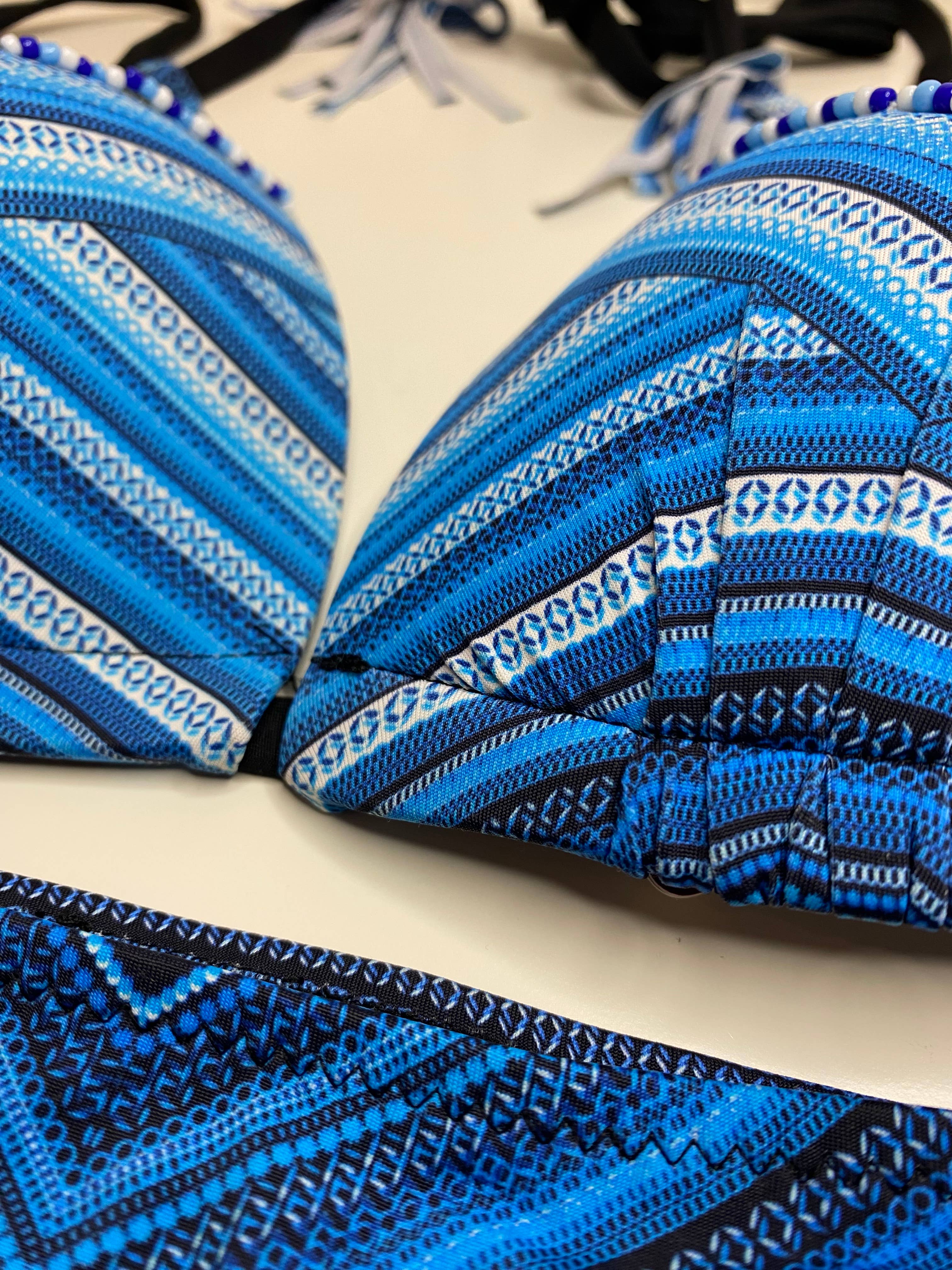 LAZYDAISYSWIMWEAR - Wholesale Two Piece Swimsuit - Women's - Sundream Chevron Bikini Set17