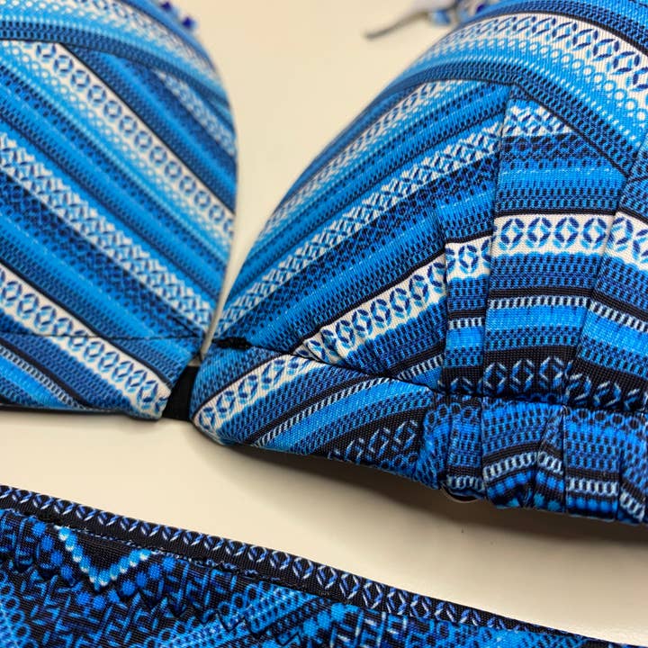 LAZYDAISYSWIMWEAR - Wholesale Two Piece Swimsuit - Women's - Sundream Chevron Bikini Set17