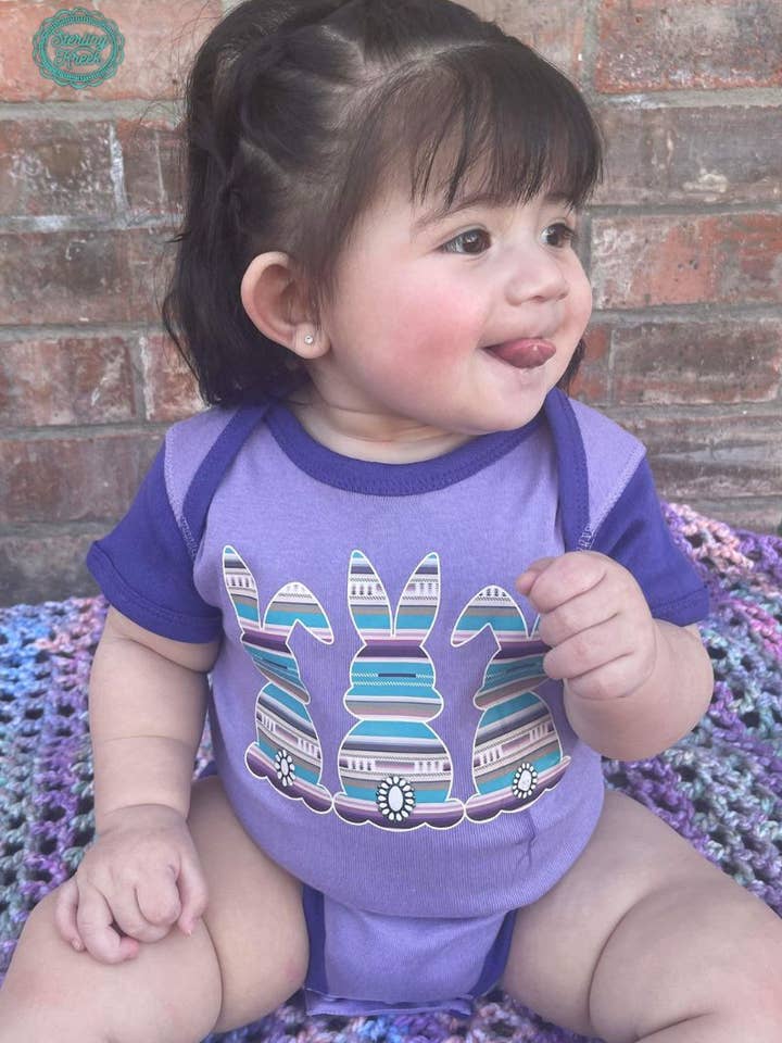 Serape Bunny Baby for wholesale by Sterling Kreek