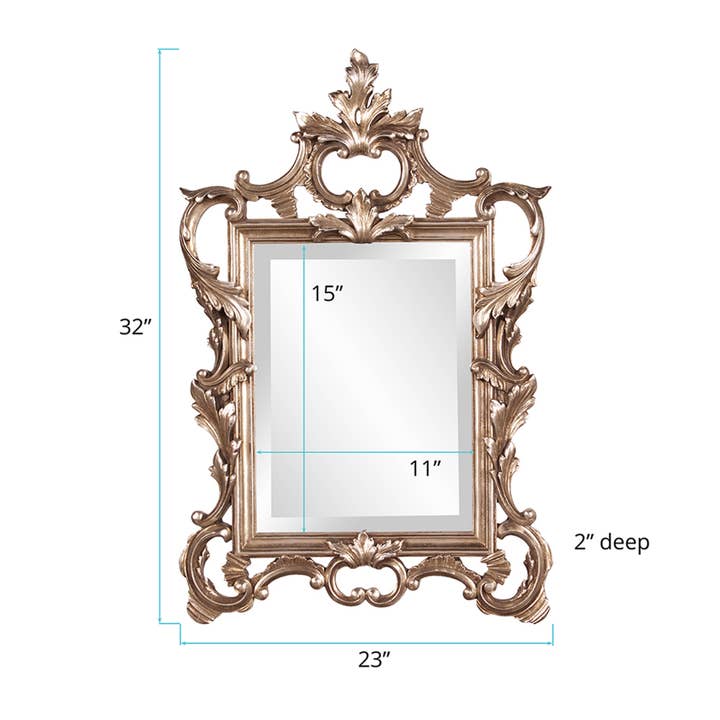 Howard Elliott on Faire - Wholesale Wall Mirror - Andrews Mirror