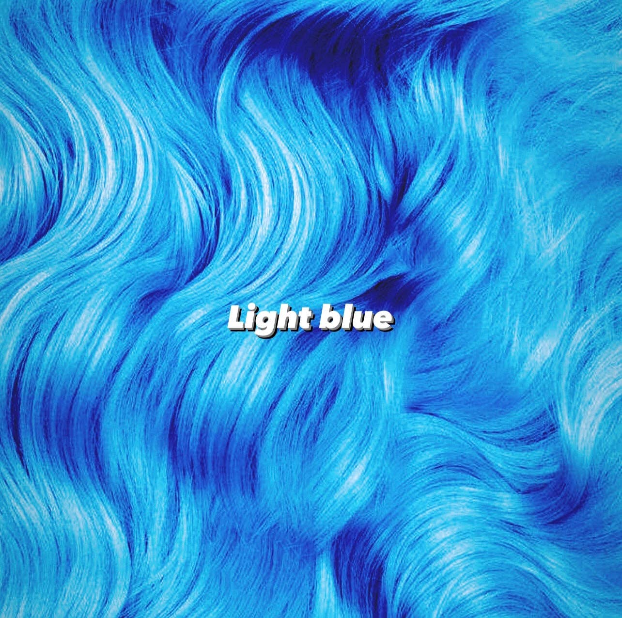 Ethan Thomas Collection - Wholesale Hair dye - Pigment AF Light blue 180ml2