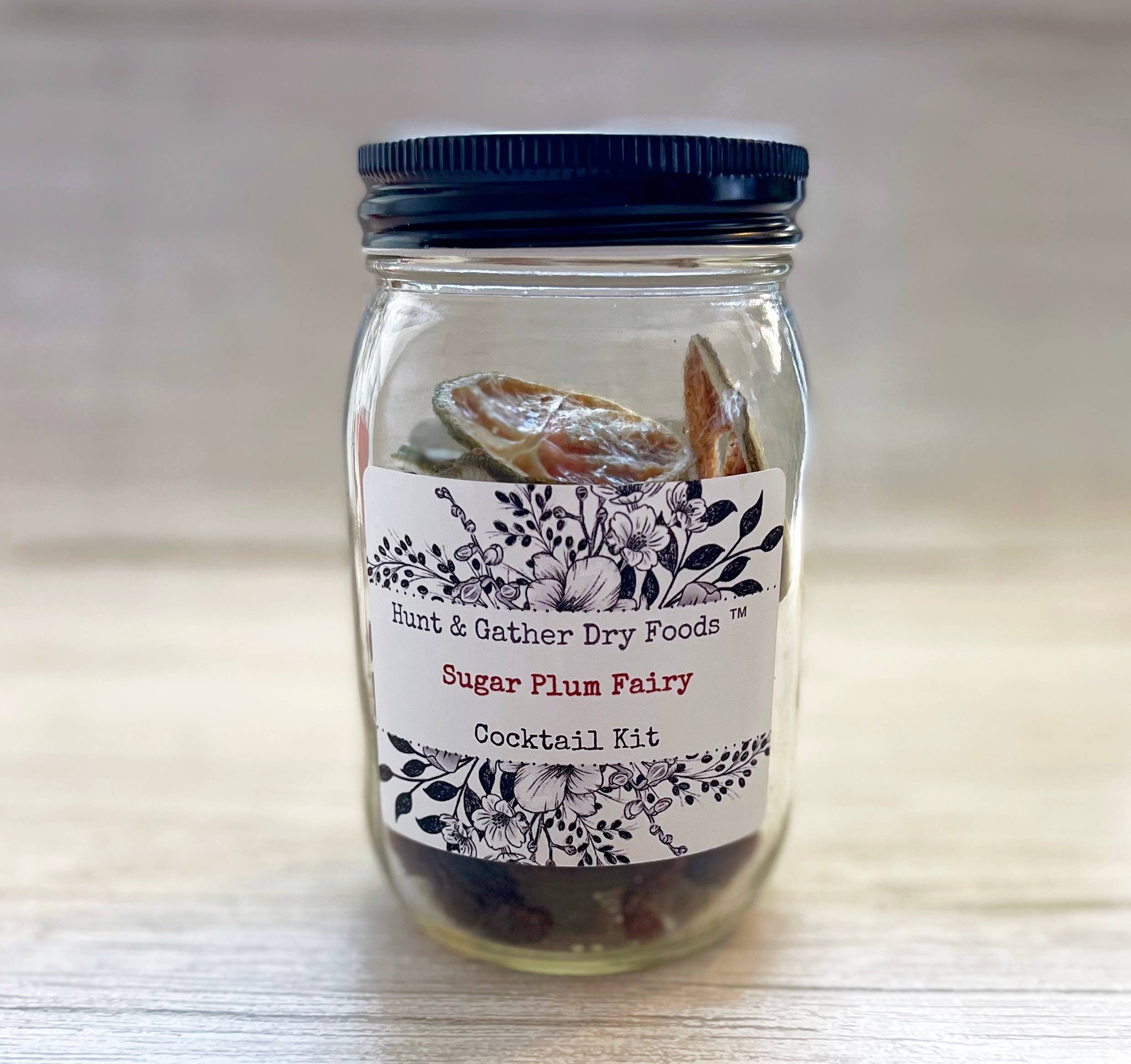 Hunt and Gather Dry Foods - Wholesale DIY Drink Kit - Cocktail Kit Holiday Variety6