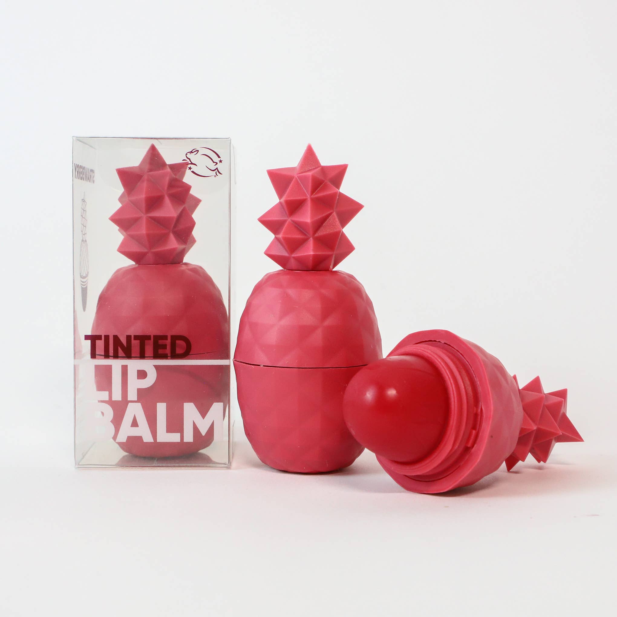 Rebels Refinery - Wholesale Lip Balm - TINTED Pineapple Lip Balm