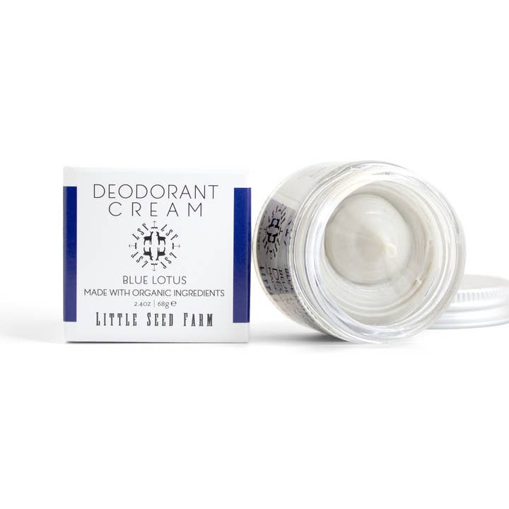 Little Seed Farm - Wholesale Deodorant - Women's - Blue Lotus Deodorant Cream
