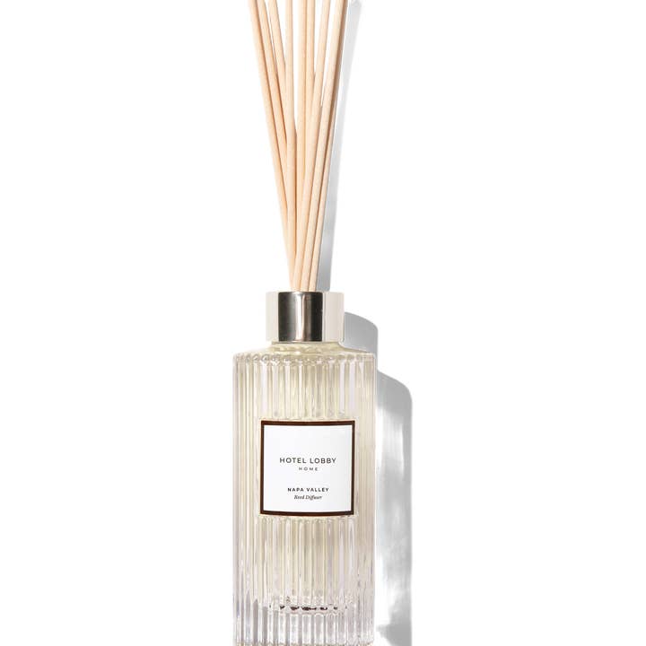 Hotel Lobby Candle - Wholesale Reed Diffuser - Napa Valley - Luxury Fall Reed Diffuser - Home Decor & Gifts4