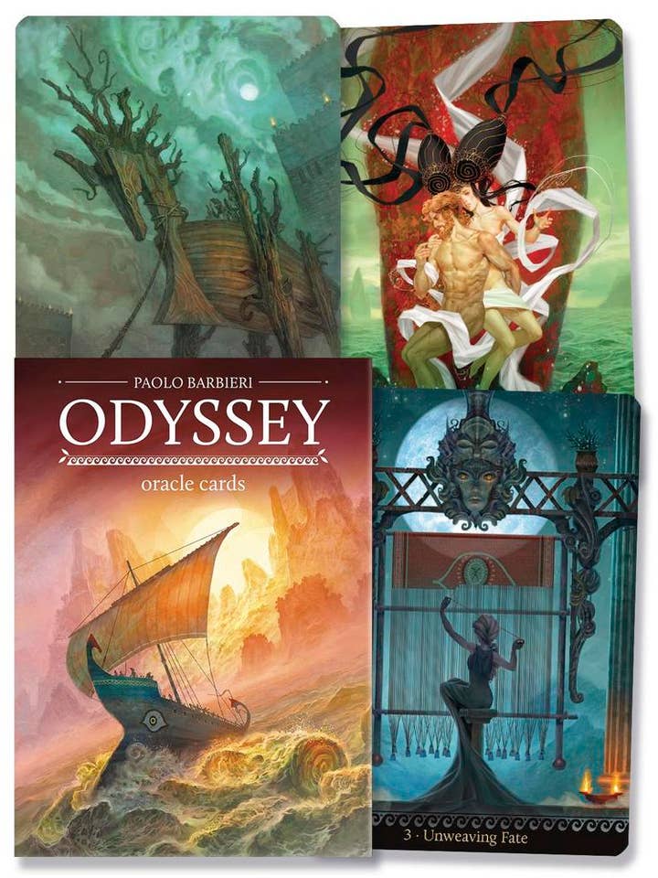 Odyssey Oracle for wholesale by Llewellyn Worldwide