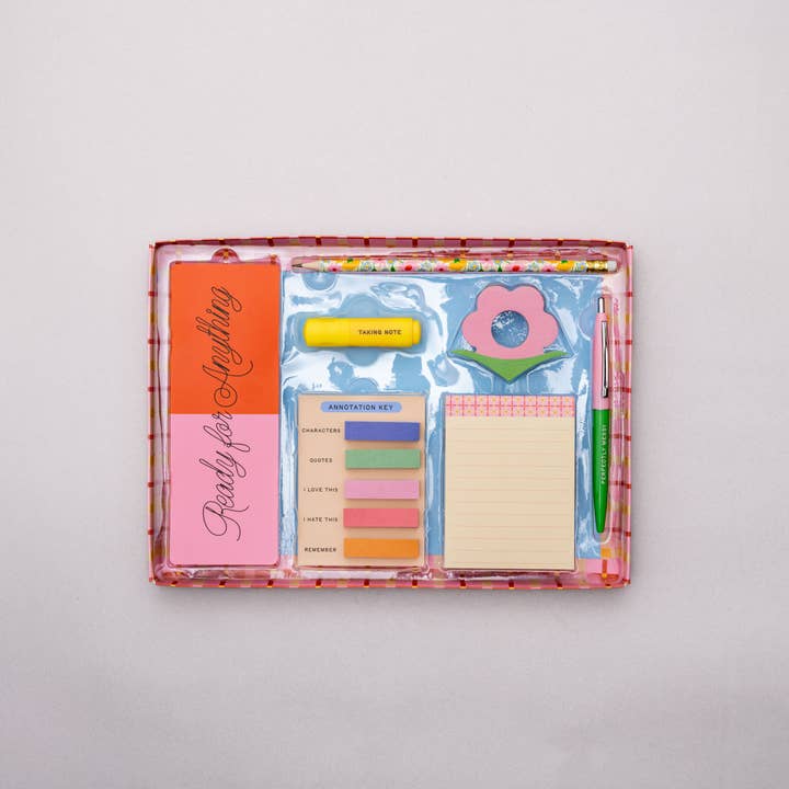 Ban.do - Wholesale Notebook - Reading Kit, I'm Busy Reading