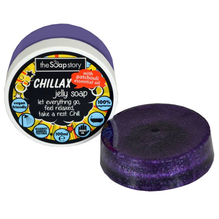 Chillax Jelly Tvål för wholesale av The Soap Story
