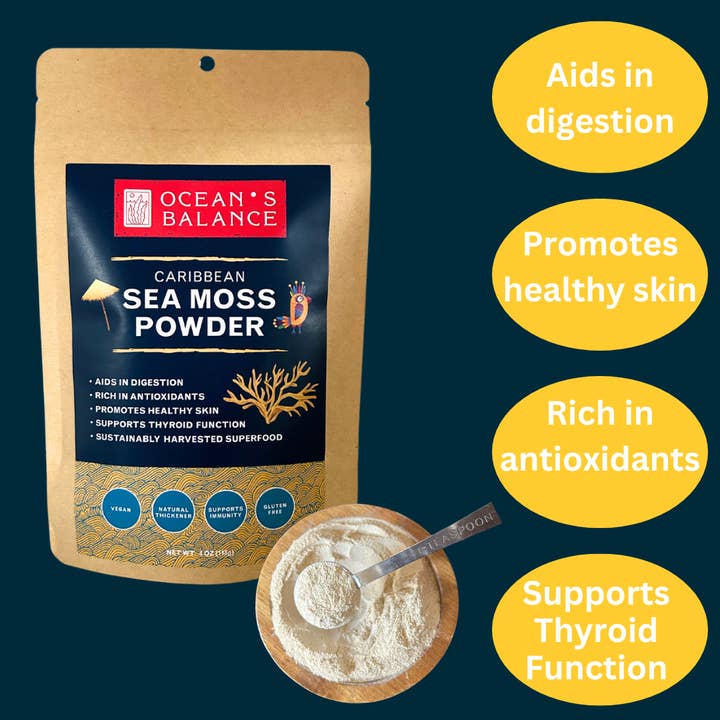 Ocean's Balance - Wholesale Protein/Superfood Powder - Sea Moss Powder