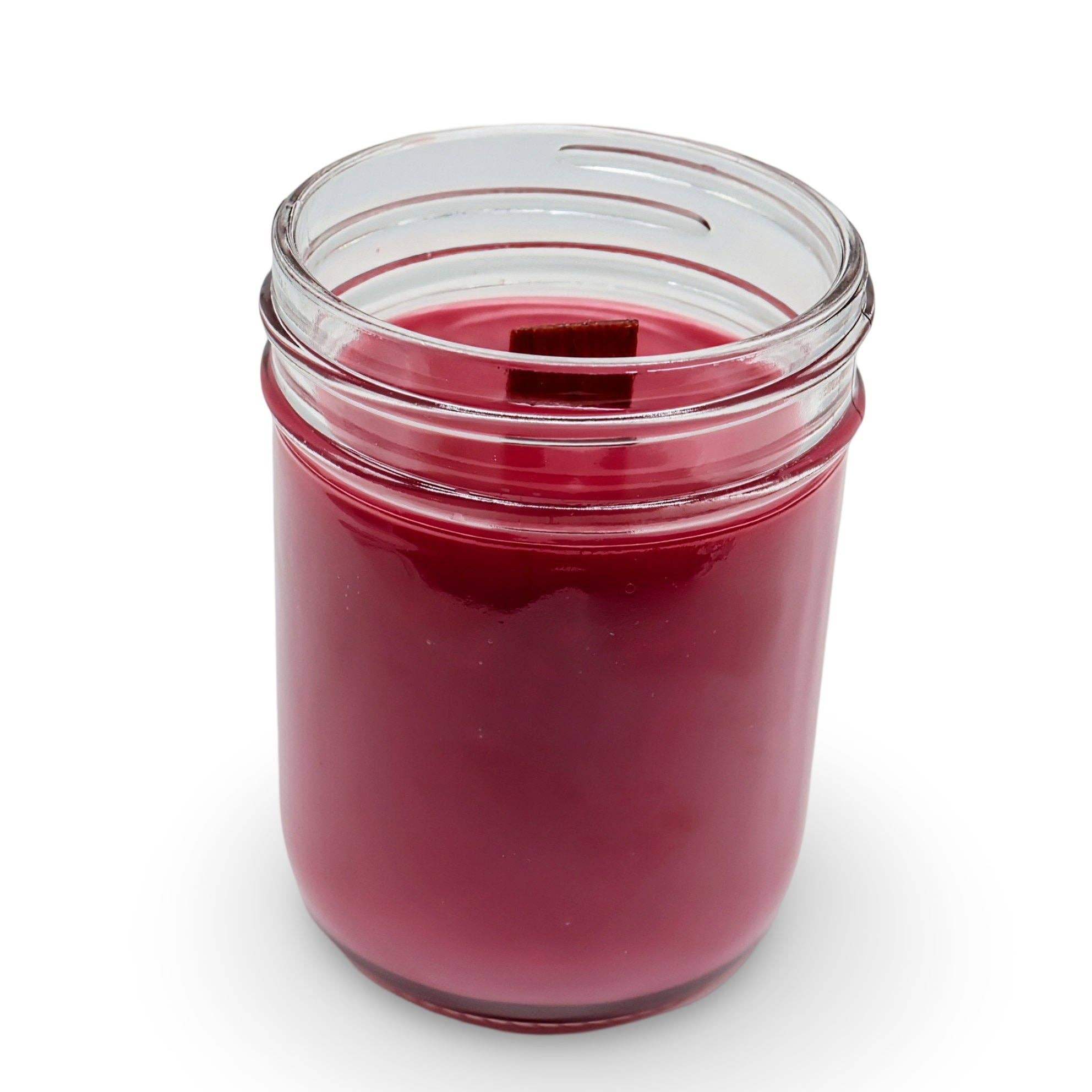 Arômes & Évasions – wholesale Jar/filled candle – Scented Candles - Vampire Blood - Wood Wick2