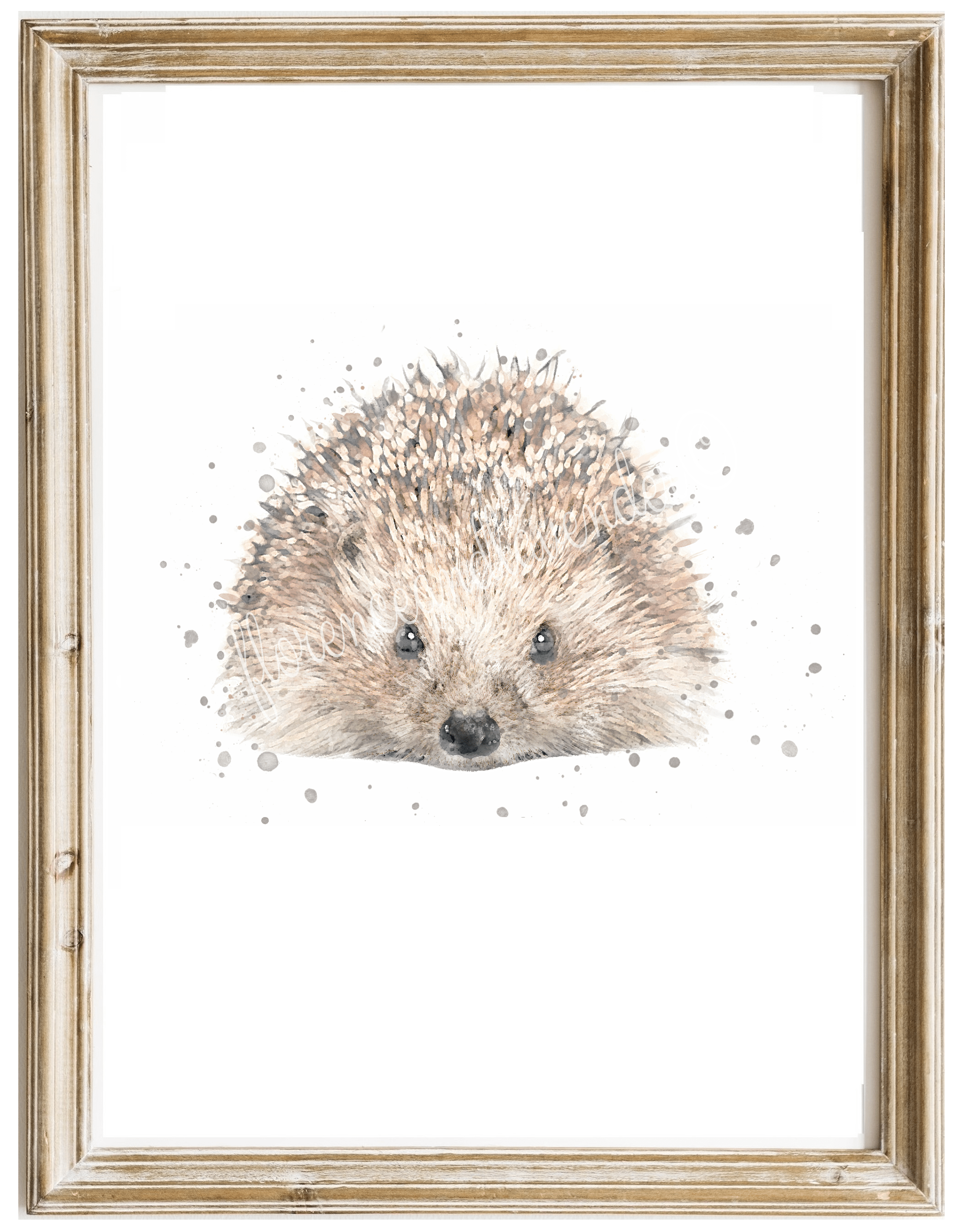 Florence & Lavender - Wholesale Art Print - Wildlife Nursery Collection2