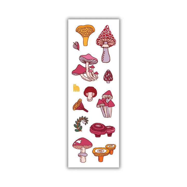Mushroom Madness for wholesale by Four Bears Sticker Club