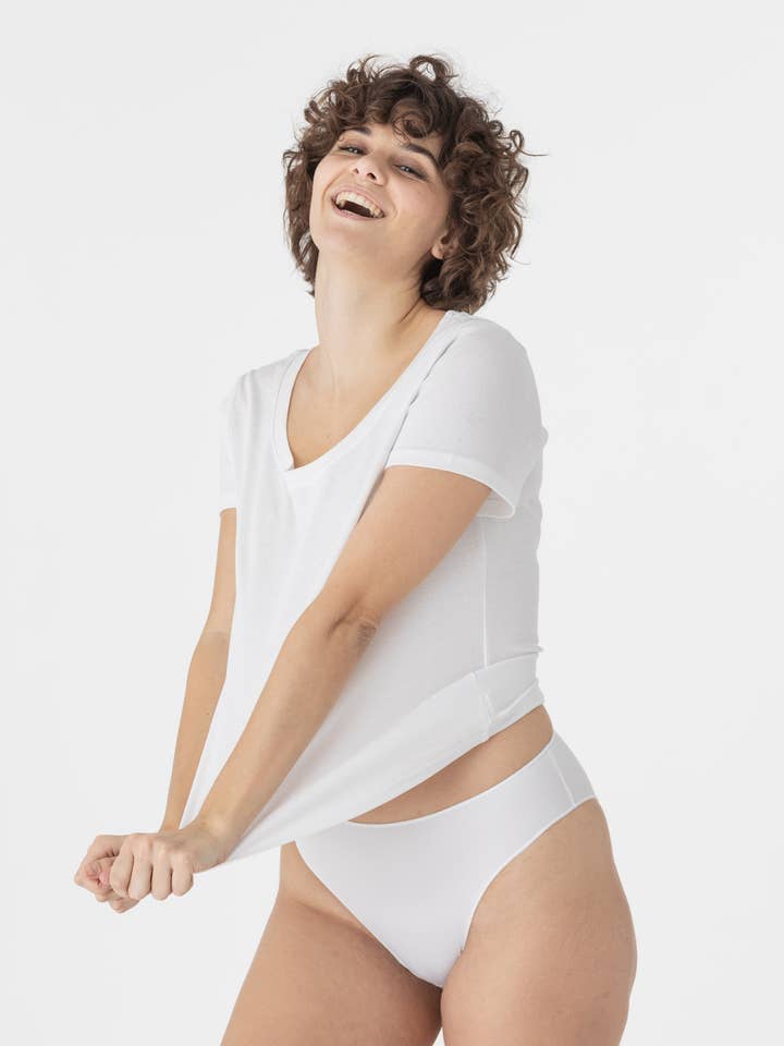 5303103 LES INWHITE HÖG TOPP TROSA för wholesale av Maison Lejaby