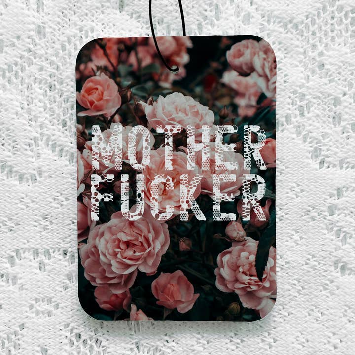 Désodorisant Enfoiré pour la vente par My Cheeky Darling Shop