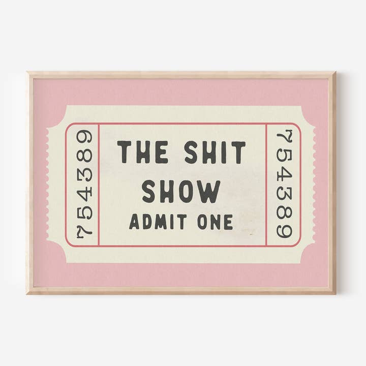 Lorteshow Billetudskrift for engroshandel hos byKHAY