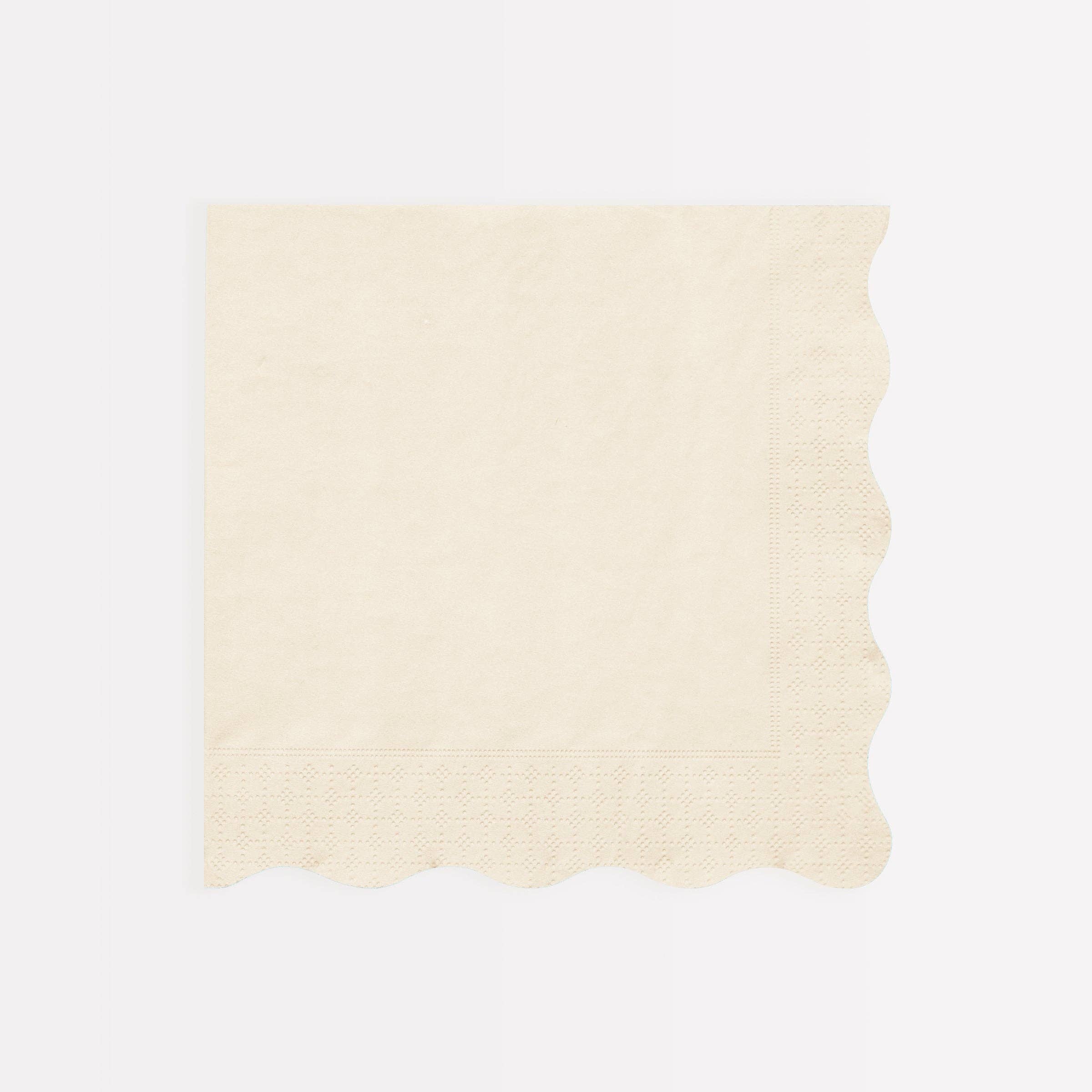 Meri Meri - Wholesale Disposable Napkin - Meri Meri x Ladurée Paris Large Napkins4