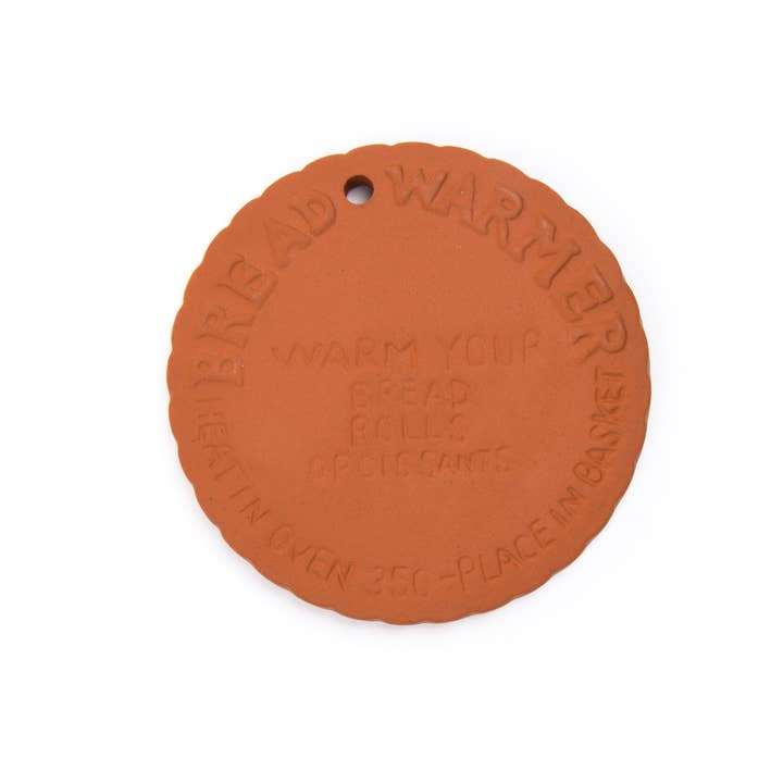 Fox Run Brands - Venta al por mayor Panera/molde para pan - Calentador de pan Fox Run, terracota, 4.75 pulgadas
