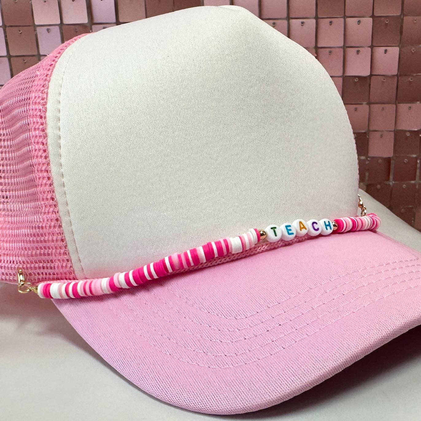 Shop Hotline - Wholesale Hat Accessory - Women's - Clay Bead Hat Chains11