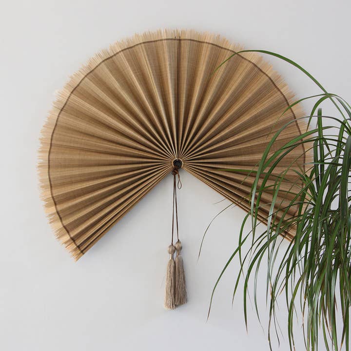 Ithemba - Wholesale Wall Accent - Natural Wall Fan