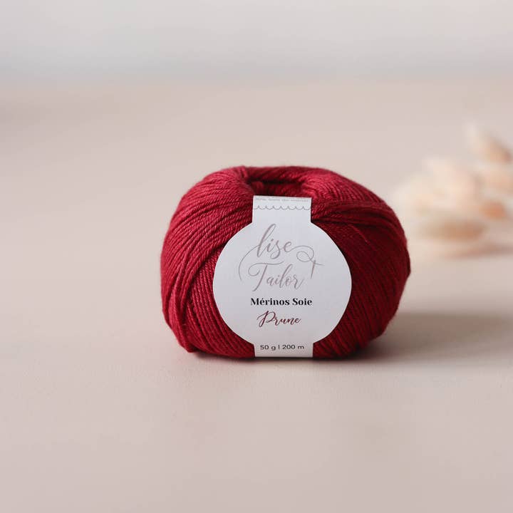 Lise Tailor - Vente Fils à tricoter - Laine Mérinos & Soie