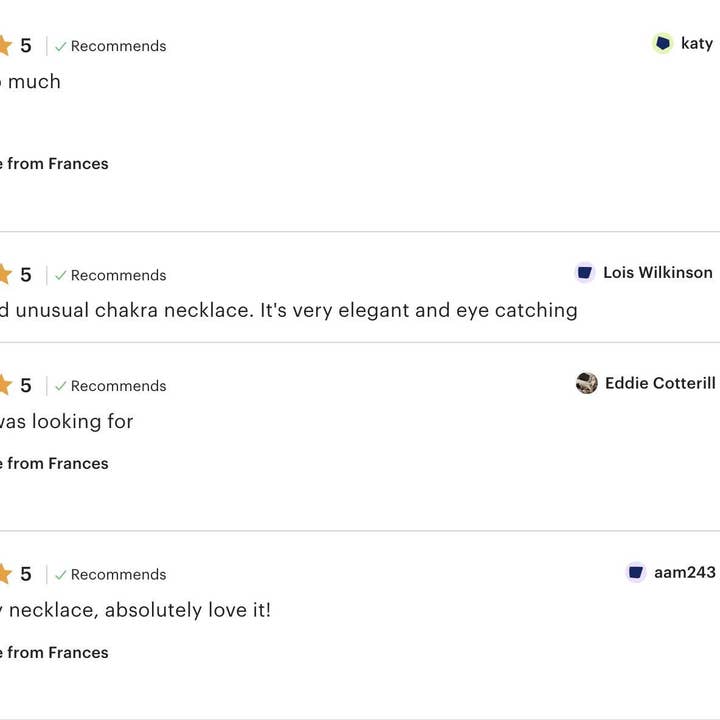 Kaali Boutique - Wholesale Pendant/Charm Necklace - Seven 7 Chakras Necklace / Hypoallergenic / Silver / Yoga / Reiki / Boho / Hippie / Rustic / Ethnic / Crystals / Third Eye / Illuminati14