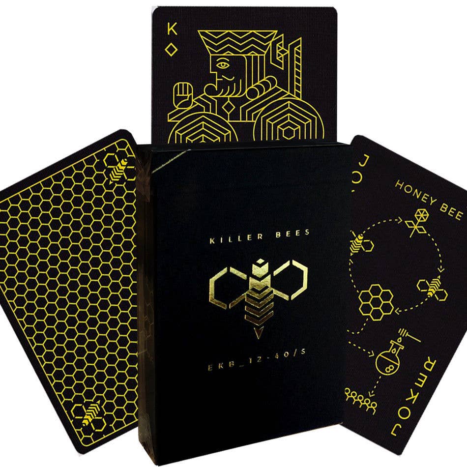 Cardshouse - Vendita all'ingrosso Carte da gioco - Carte da gioco Ellusionist Killer Bees V20