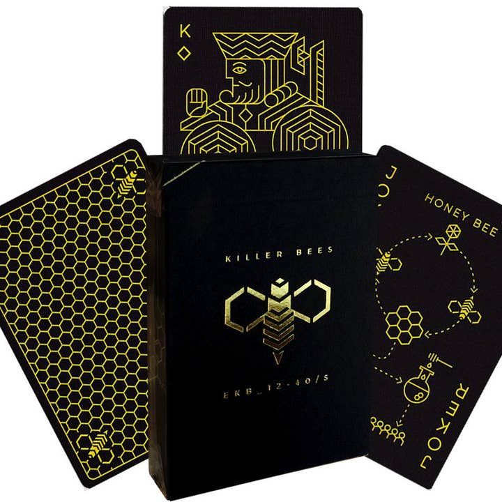 Cardshouse - Vendita all'ingrosso Carte da gioco - Carte da gioco Ellusionist Killer Bees V2