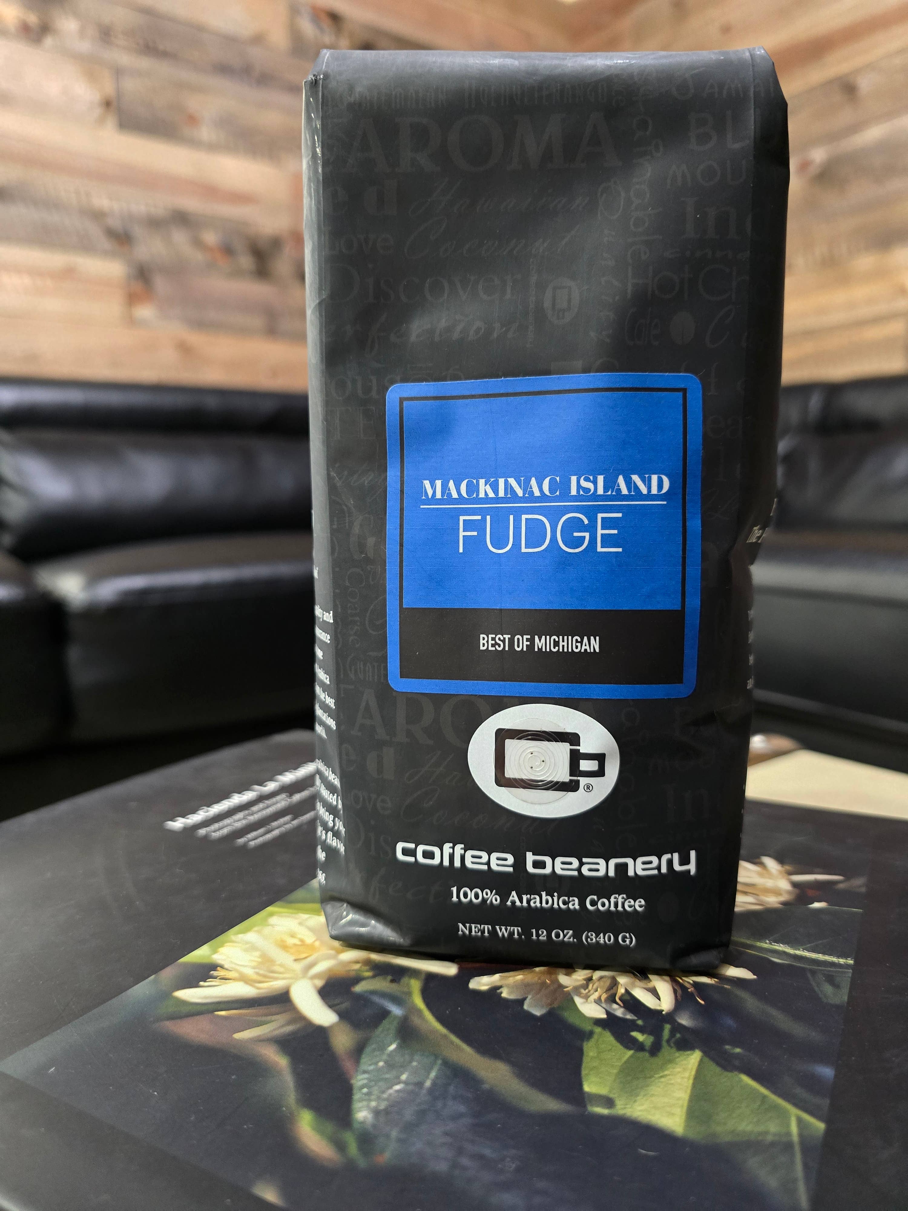 Coffee Beanery - Wholesale Ground Coffee - Mackinac Island Fudge Flavored Coffee | 12oz Coffee1
