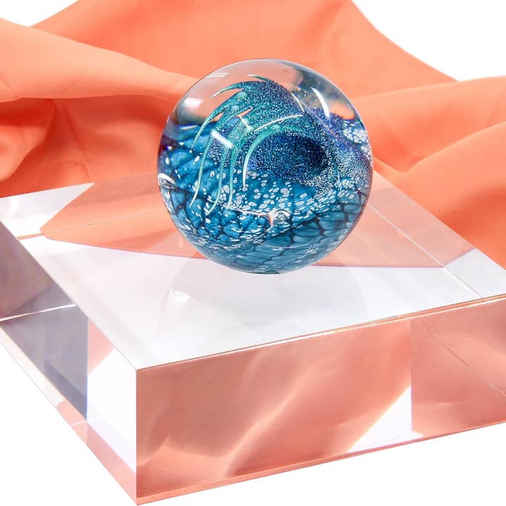 1/2" Clear Acrylic/Lucite/Plexiglass Blocks for wholesale by Plasticmart