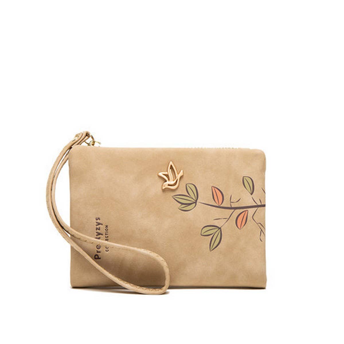 ACCITY - Wholesale Wallet - Women's - SHORT MATTE PRINT VINTAGE WALLET_CWAB23225