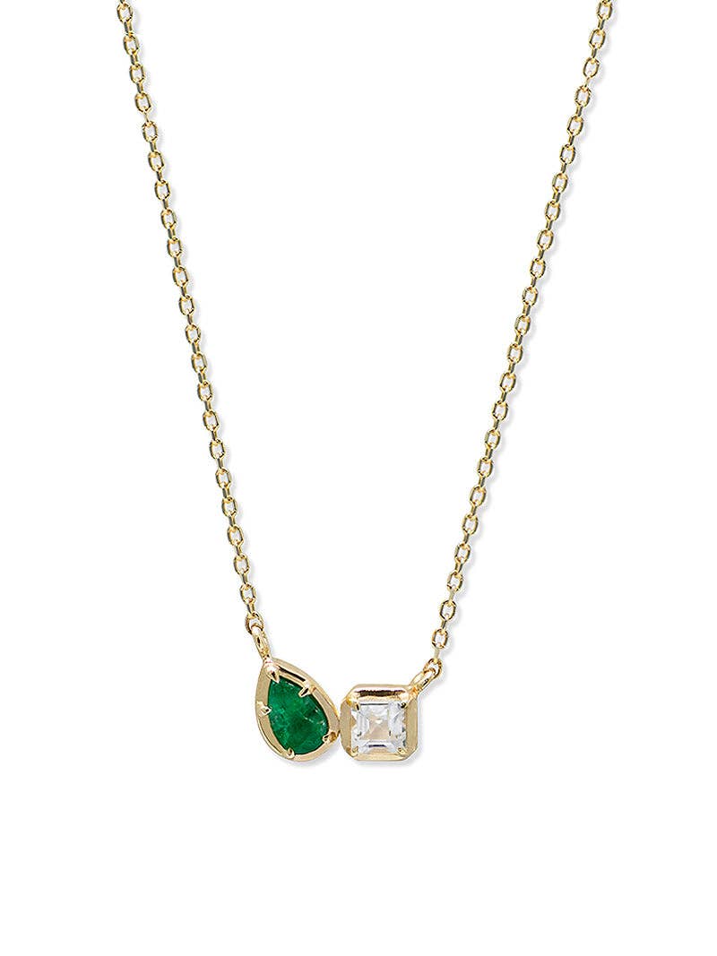 ANZIE - Wholesale Pendant/Charm Necklace - Mélia Toi et Moi Necklace0