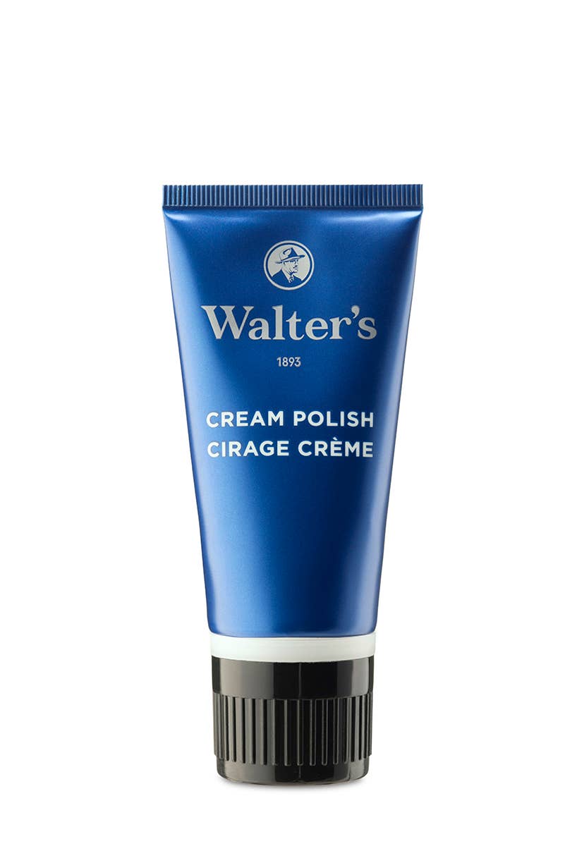 Walter's Shoe Care - Wholesale Shoe Polish - Black Cream Polish