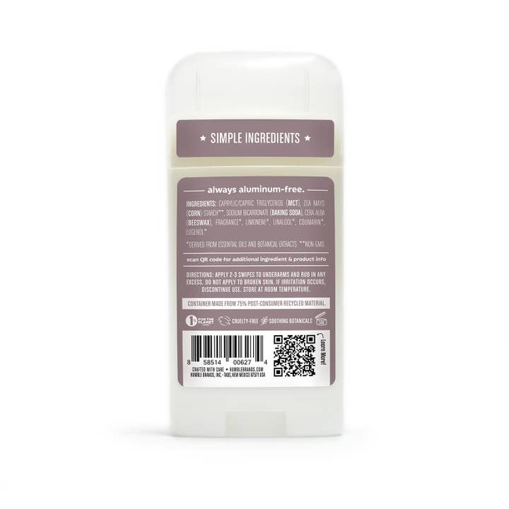 Humble Brands, Inc. - Wholesale Deodorant - Unisex - Patchouli & Copal Original Deodorant6