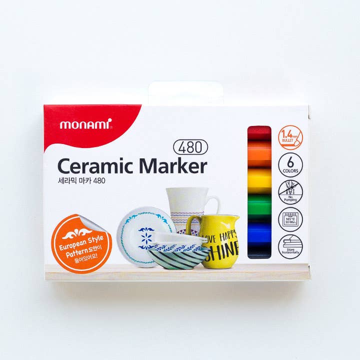 LULUFUNSTUDIO - Wholesale Marker - Monami | Ceramic Marker