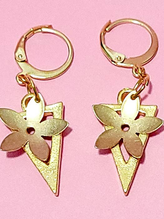 Goldie Drop Earring for wholesale by Something Extra x Chels