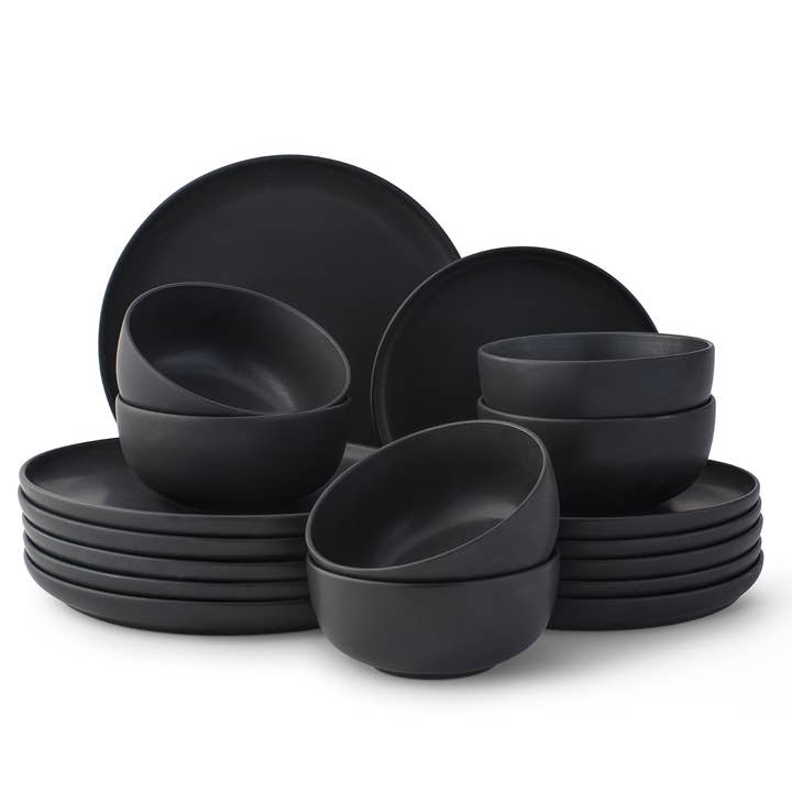 JoyJolt – wholesale Servisset – JoyJolt Mesa 18-delars porslinsservis i stengods
