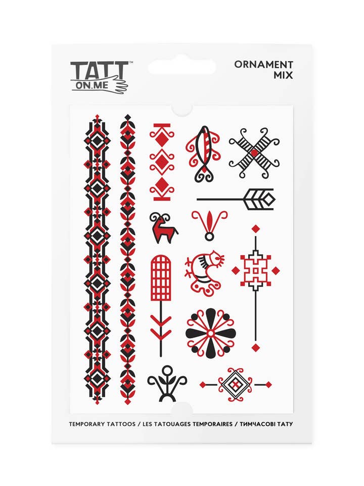 Ornament blanda för wholesale av TATTon.me