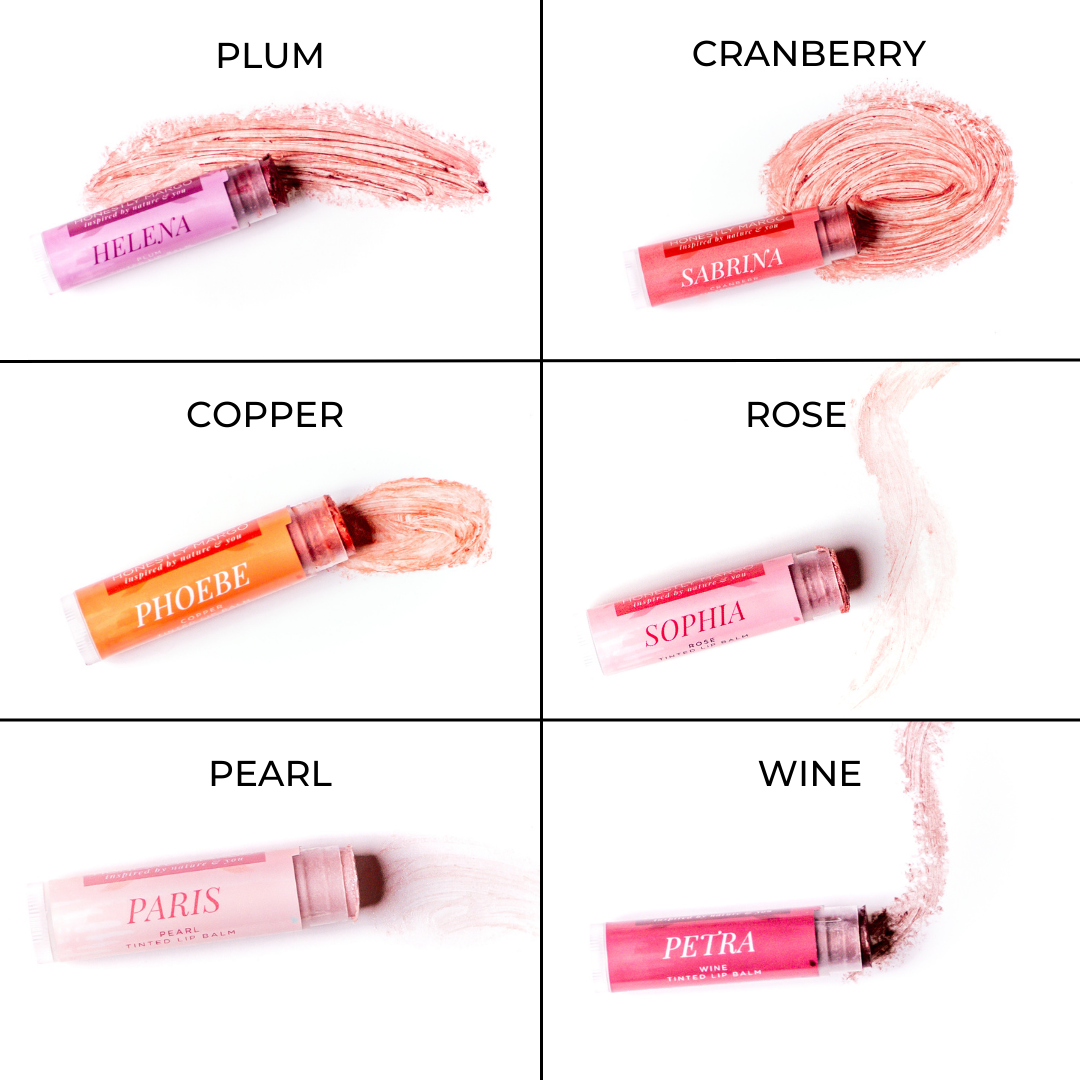 Honestly Margo - Wholesale Lip Balm - Rose SOPHIA Tinted Lip Balm1