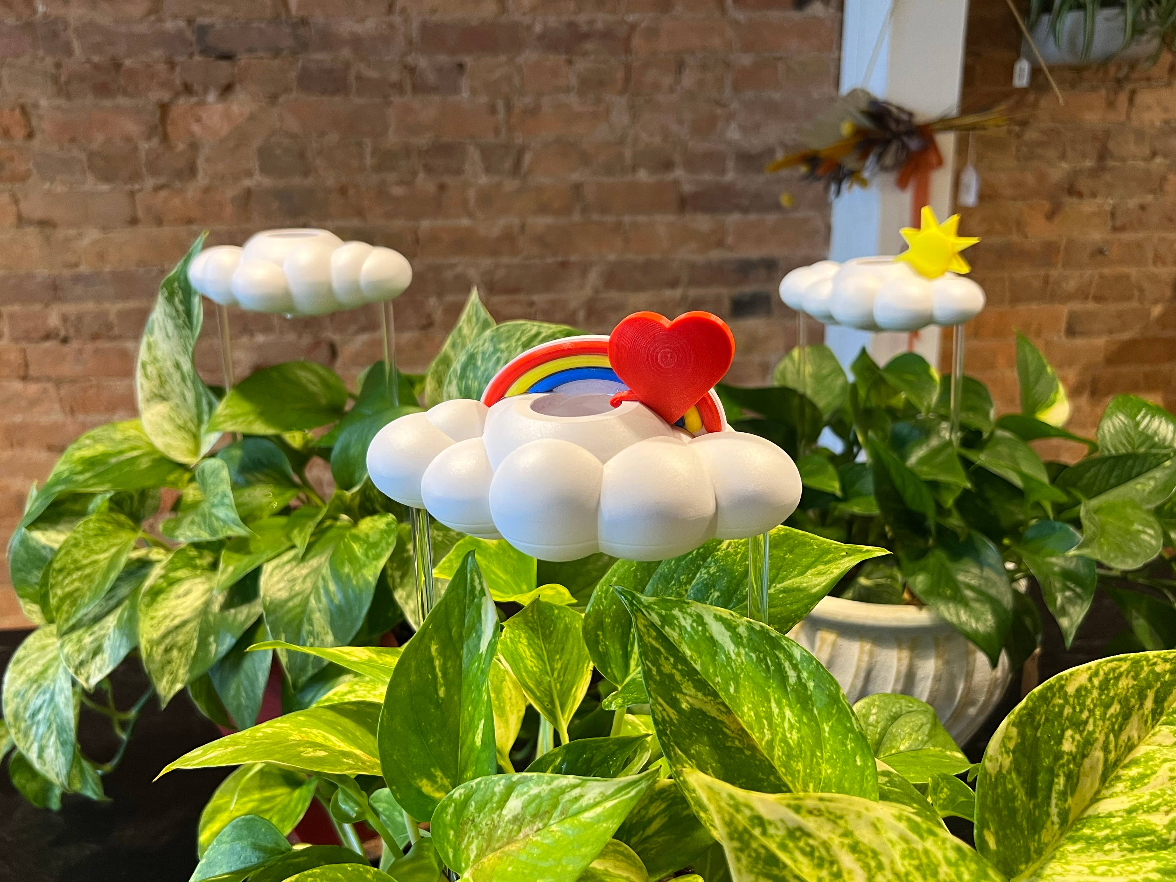 The Cloud Makers - Vendita all'ingrosso Annaffiatoi - Pacchetto Cloud Boutique originale con pacchetto di ciondoli12