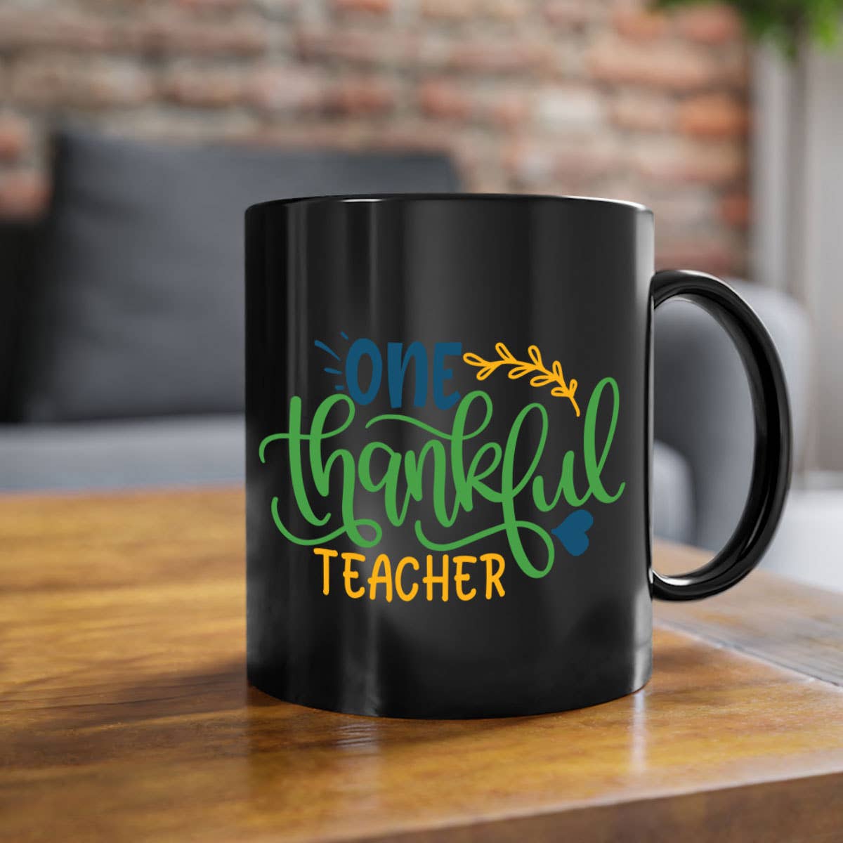 Mugs R Us - Vendita all'ingrosso Tazza - one thankful teacher Style 156#- Tazza da insegnante/tazza da caffè21