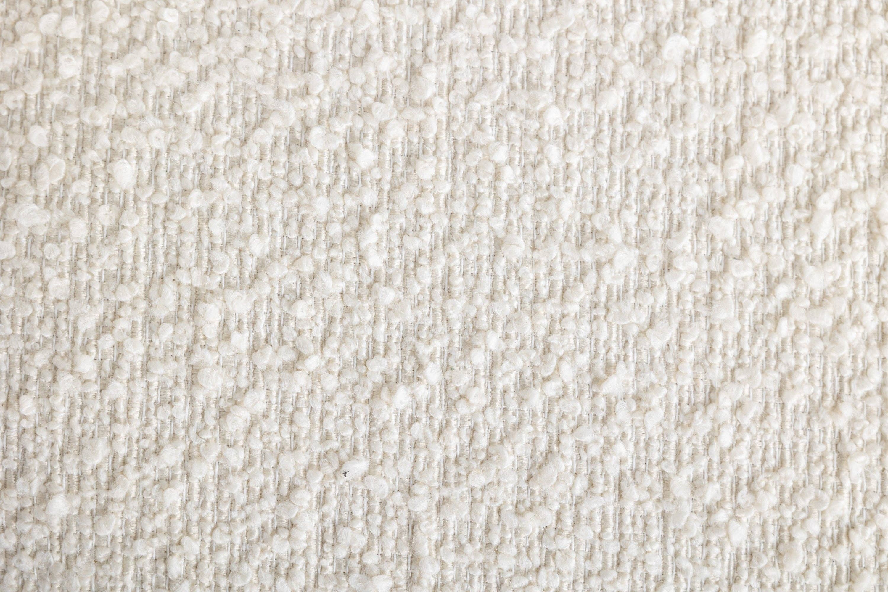 HOMYCASA DESIGN INC - Vente Chaises - Fauteuil tonneau pivotant à 360° en tissu bouclé Winnie Modern Teddy11