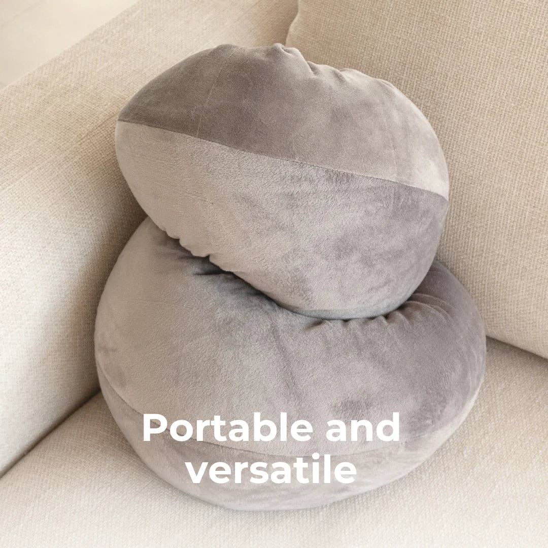 Valari - Wholesale Travel Pillow - Standard Pillow - Grey4