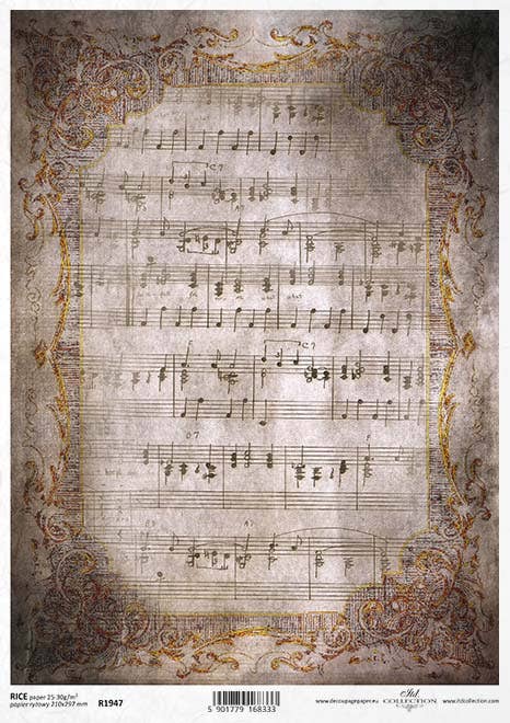 Decoricepaper - Wholesale Craft Supplies - R1947 - Rice paper A40