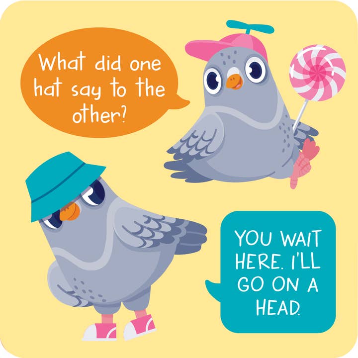 Peter Pauper Press - Wholesale Card Game - More Lunch Box Jokes Card Deck (Set of 60 cards)