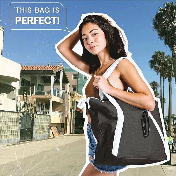 Bodysurf - Wholesale Strandtas - Middelgrote waterdichte strandtas van ripstop nylon6