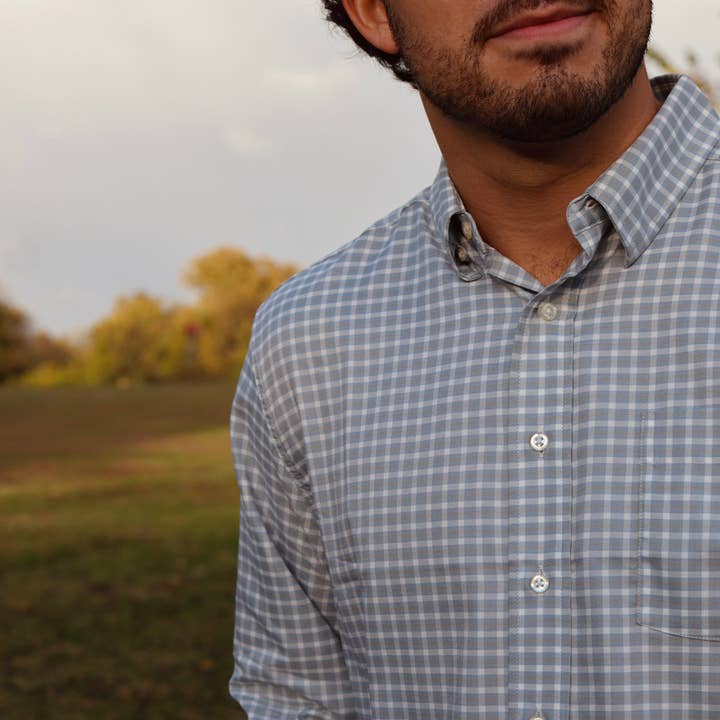 Cowboy Country Club - Wholesale Button Down Shirt - Men's - Performance Button Down3