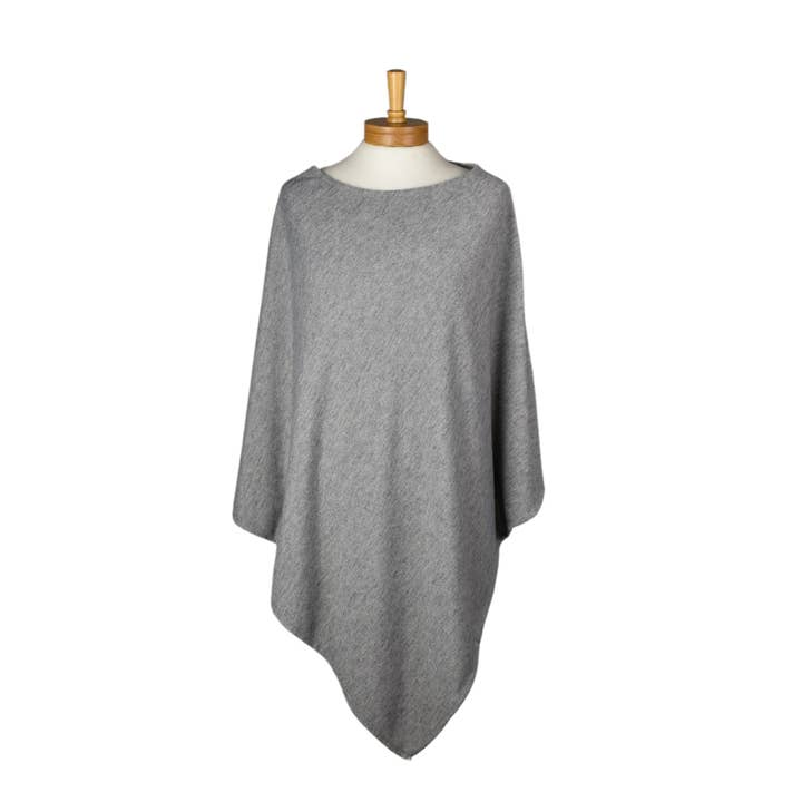 Taylor Hill Scarves & Co - Wholesale Poncho - Women's - THSAP1340: (9 pcs) Pearl Poncho Pack5