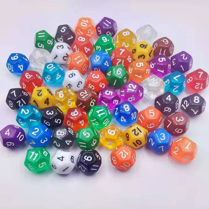 DnD Emporium Co - Wholesale Dice - Singular Die | Dice Pick'n'Mix | Random Dice4